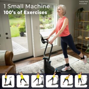 Teeter FitForm Home Gym Strength Trainer - Low-Impact Total Body Cable Resistance - TeeterMove Personal Training App