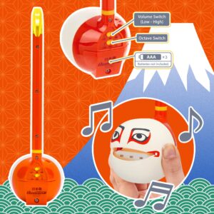 Otamatone [Original Series Kabuki Japanese Character Electronic Musical Instrument Portable Synthesizer from Japan by Cube/Maywa Denki