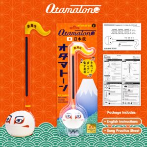 Otamatone [Original Series Kabuki Japanese Character Electronic Musical Instrument Portable Synthesizer from Japan by Cube/Maywa Denki