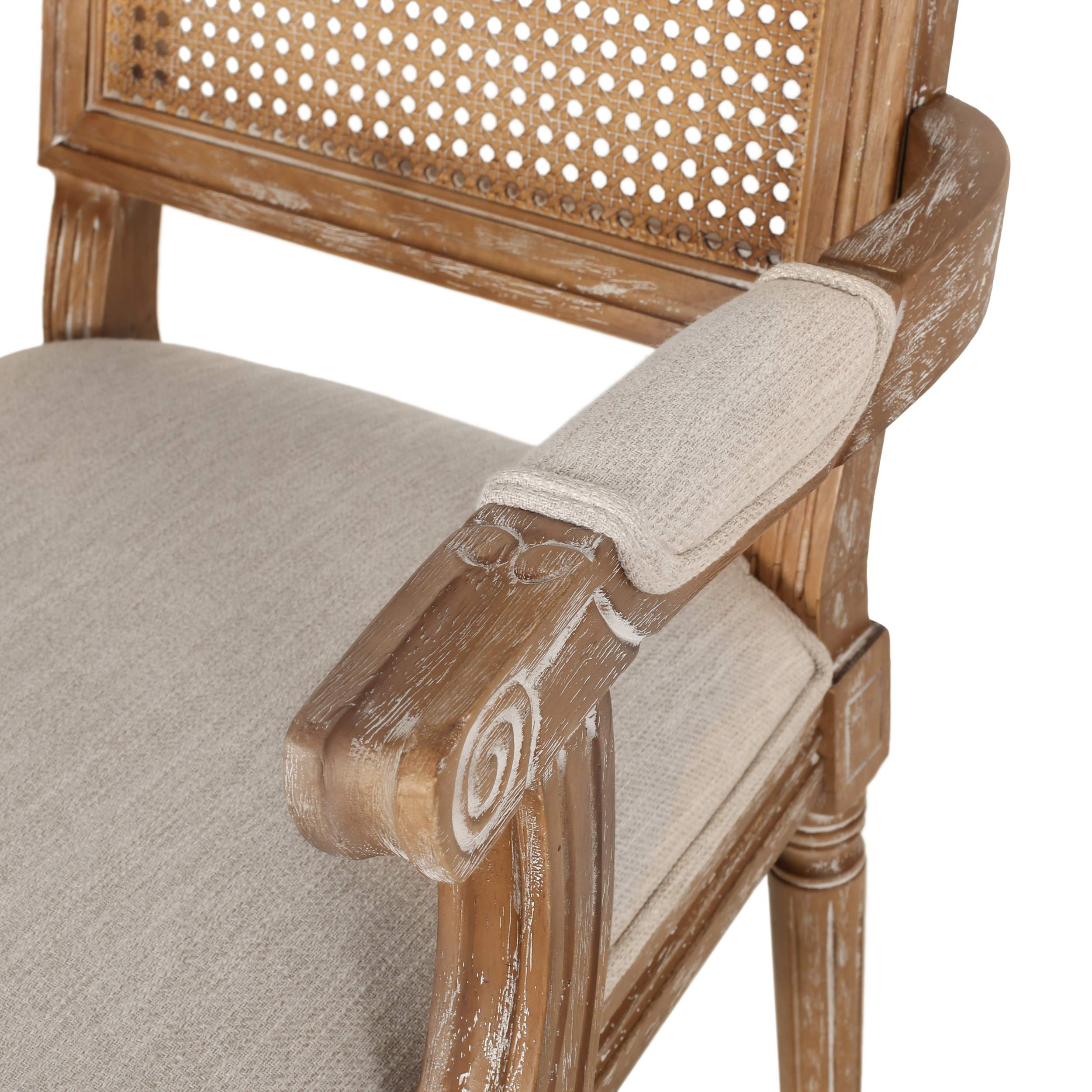 Christopher Knight Home Maria DINING CHAIR SETS, Wood,Beige + Natural