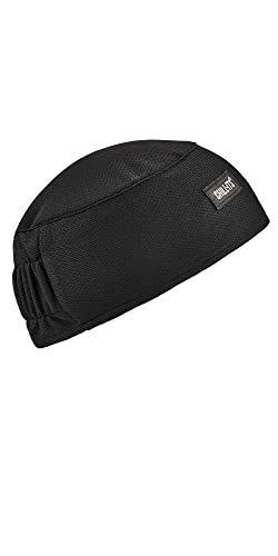 Ergodyne unisex adult 3-pk Cap, Black, One Size US