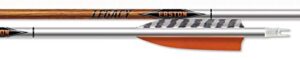 easton arrow carbon legacy 500 4" barbed helical (6)