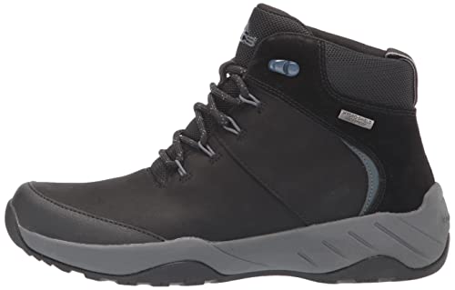 Rockport Women's XCS Spruce Peak Boot Waterproof Hiking, Black WP, 9.5