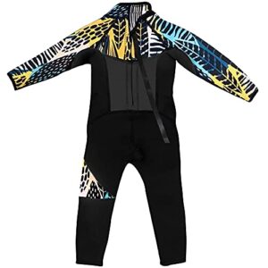 Move 2 Change Full Length Wetsuit Kids 3mm Neoprene Suit, Full Body Toddler Wetsuit, Kids Wetsuit for Boys & Girls. Swim, Surf, Play. Sun Safe Thermal Baby Swimsuit Boy, Baby Wetsuit, Kids Wetsuits