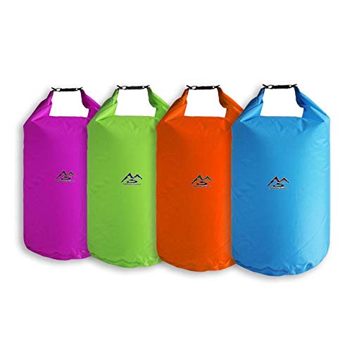 5L/10L/20L/40L/70 Floating Waterproof Dry Bag,Lightweight Waterproof Bag Perfect Drybag Sack for Beach, Fishing, Kayaking, Boating, Hiking, Camping (Orange,70L)