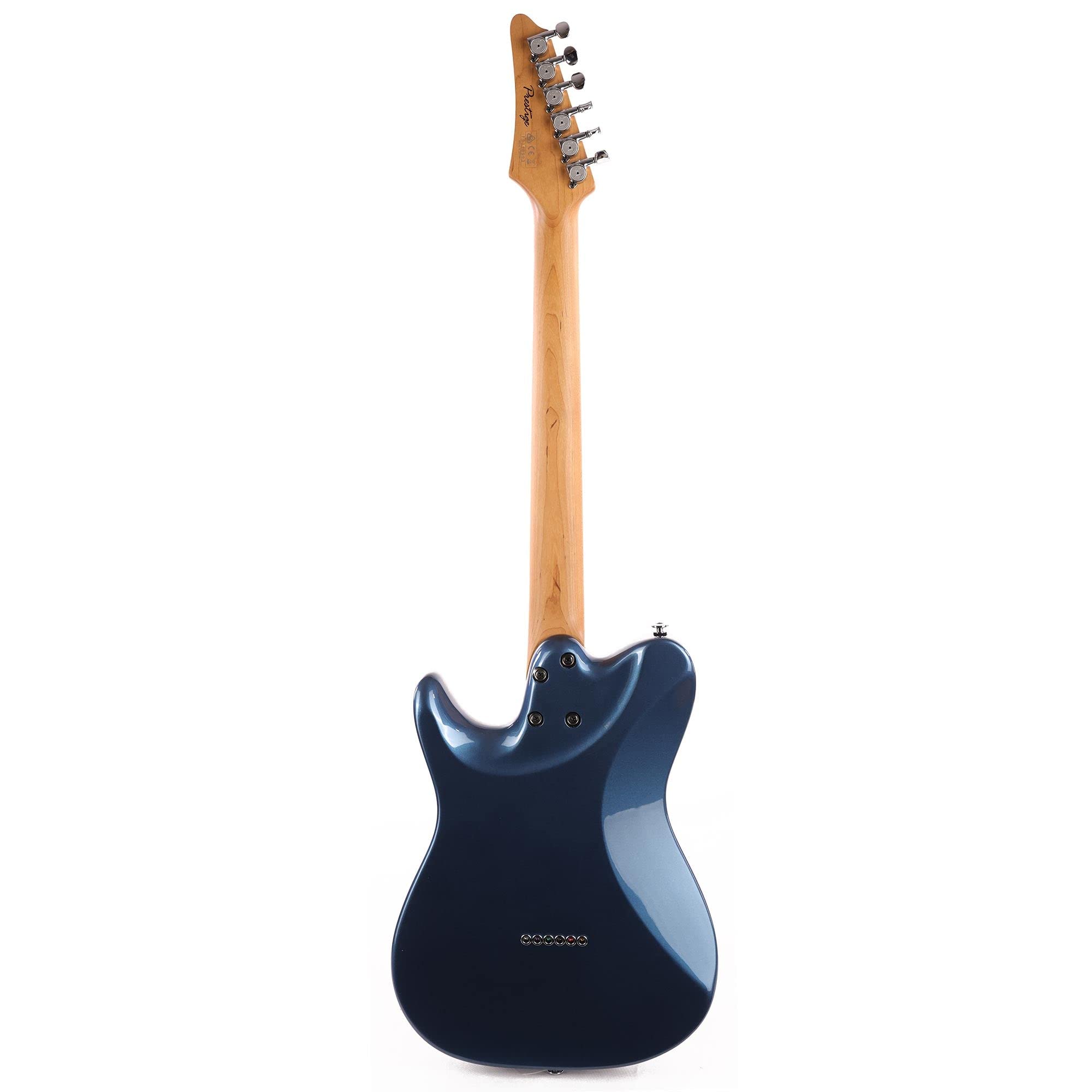 Ibanez Prestige AZS2209H Electric Guitar - Prussian Blue Metallic