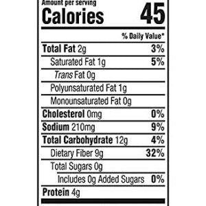 Mission Carb Balance Fajita Tortillas,Low Carb,Keto,8 Ounce (Pack of 2)