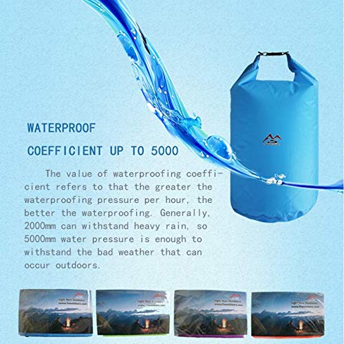 5L/10L/20L/40L/70 Floating Waterproof Dry Bag,Lightweight Waterproof Bag Perfect Drybag Sack for Beach, Fishing, Kayaking, Boating, Hiking, Camping (Orange,70L)