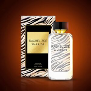 RACHEL ZOE Warrior Eau De Parfum Spray - Fruity, Floral Fragrance Body Spray for Women - Mandarin And Plum Notes - Designer Womens Perfume - 3.4 oz