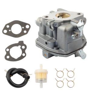 dasbecan 303447 846109 16hp carburetor compatible with briggs&stratton gaskets engine 303442 303445 303446 303447 series vanguard 16 hp replaces oem 846109 808253 809017 845023