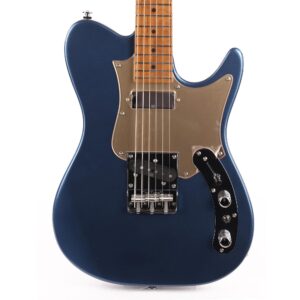 ibanez prestige azs2209h electric guitar - prussian blue metallic