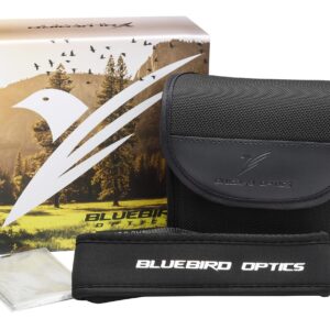 Bluebird Optics Zonos HD 8x25mm Compact Birding Binoculars