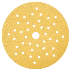 bosch srm5r080 5 pc. 80 grit 5 in. multi-hole hook-and-loop sanding discs