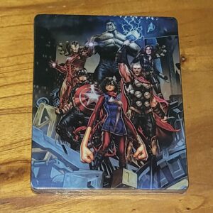 Marvel's Avengers SteelBook Case(ONLY)