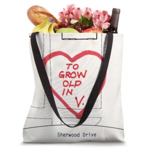 Marvel WandaVision To Grow Old In Vision Property Deed Tote Bag