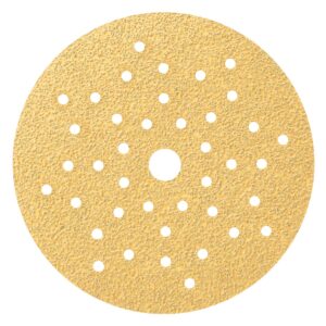 bosch srm5r040 5 pc. 40 grit 5 in. multi-hole hook-and-loop sanding discs