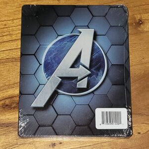 Marvel's Avengers SteelBook Case(ONLY)