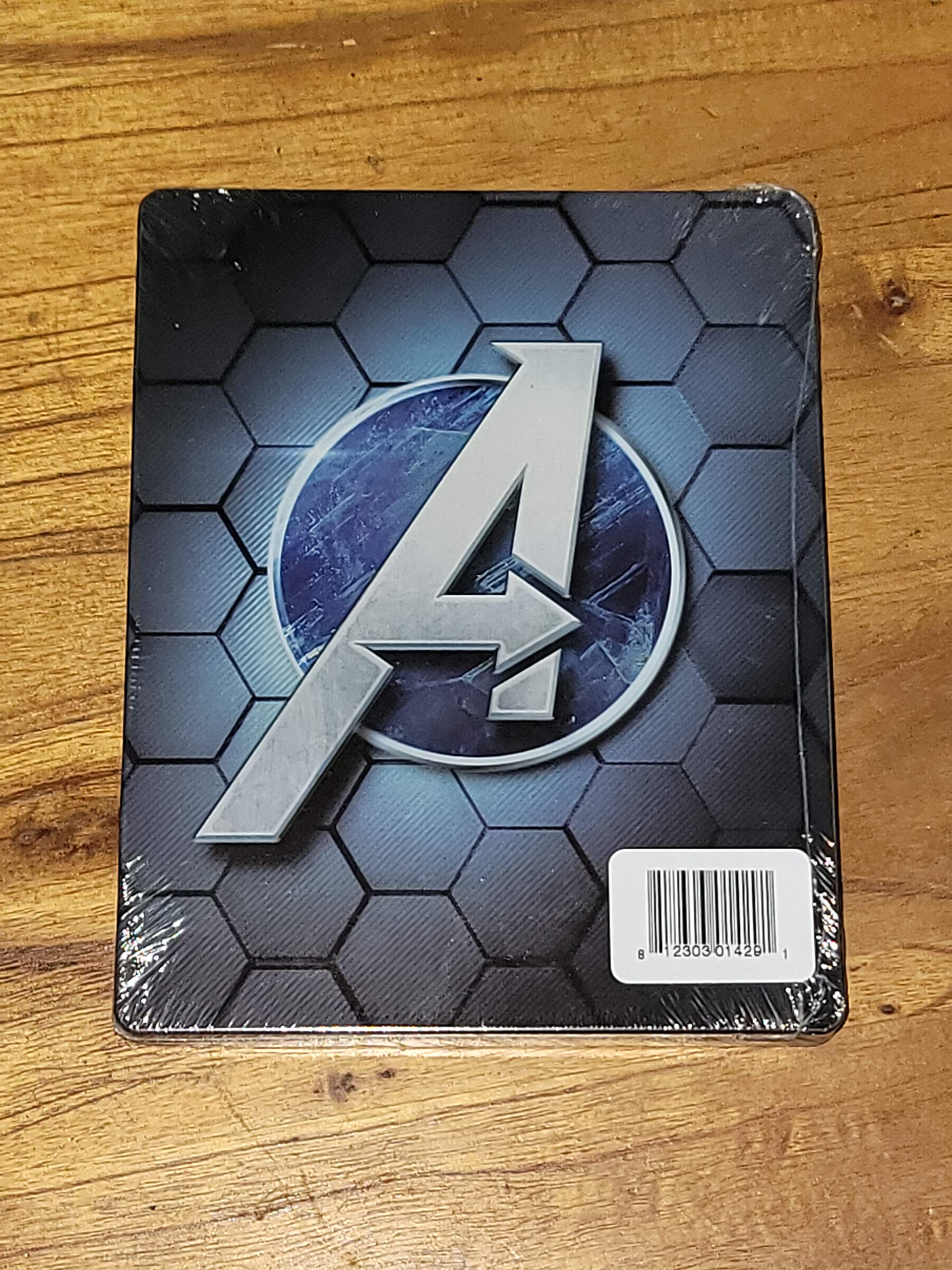 Marvel's Avengers SteelBook Case(ONLY)