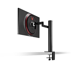 LG 27GN880-B 27 Inch Ultragear Gaming Monitor QHD (2560 x 1440) Nano IPS 16:9 Display with Ergo Stand, 3-Side Virtually Borderless Design, HDR10, 144Hz Refresh Rate, and AMD FreeSync - Black