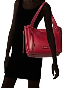 Calvin Klein Leah Tote, Port