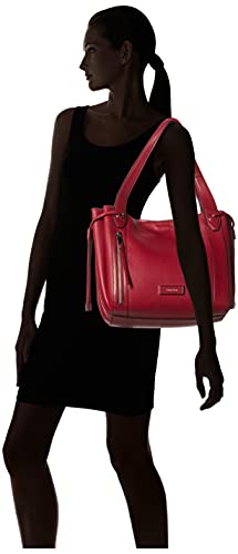 Calvin Klein Leah Tote, Port