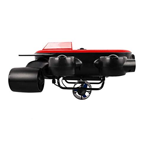 200M Underwater Drone ROV Robot with 4K UHD Action Camera Remote Control Shooting Under Water Camera Unmanned Submarine for Diving Fishing (150m)