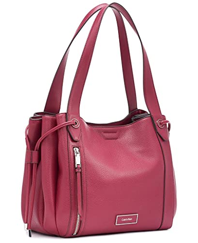 Calvin Klein Leah Tote, Port