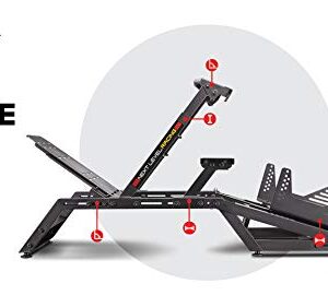 Next Level Racing F-GT Frame Only Simulator Cockpit - Not Machine Specific