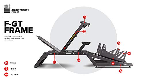 Next Level Racing F-GT Frame Only Simulator Cockpit - Not Machine Specific