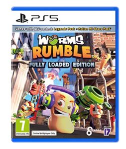 worms rumble fully loaded edition (ps5)