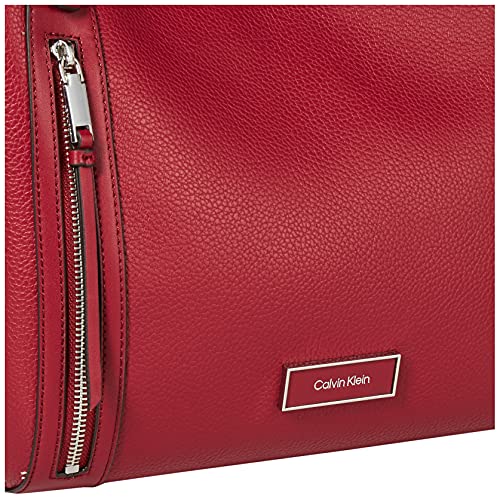 Calvin Klein Leah Tote, Port