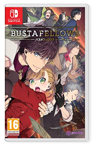 BUSTAFELLOWS (Nintendo Switch)