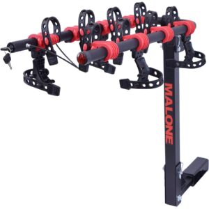 malone runway max 4 bike hitch rack