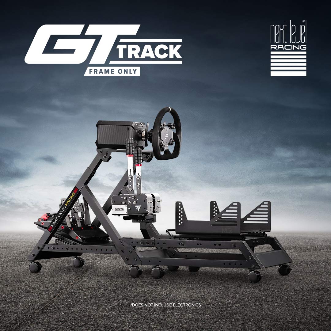 Next Level Racing Gttrack Frame Only Simulator Cockpit - Not Machine Specific