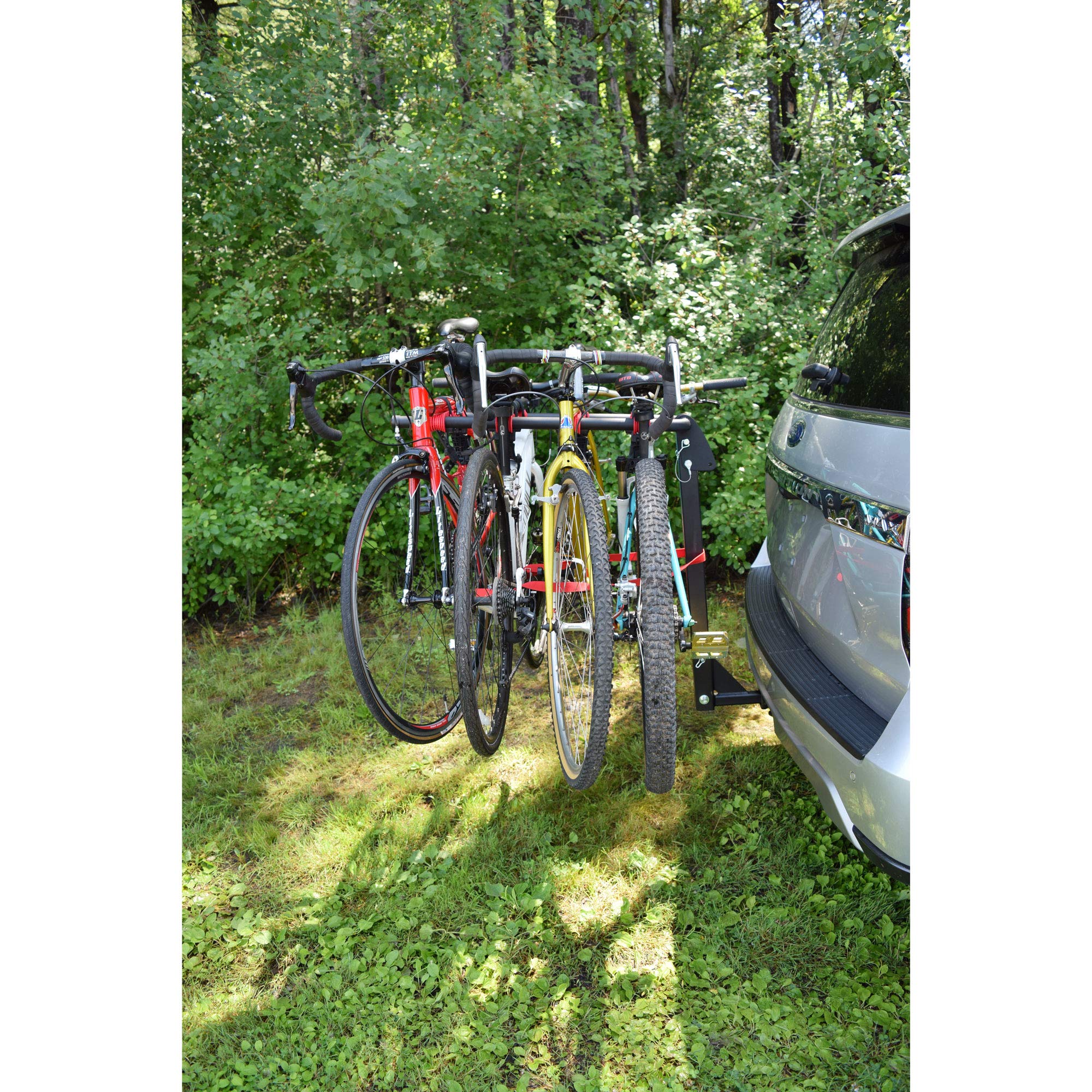 Malone Runway Max 4 Bike Hitch Rack