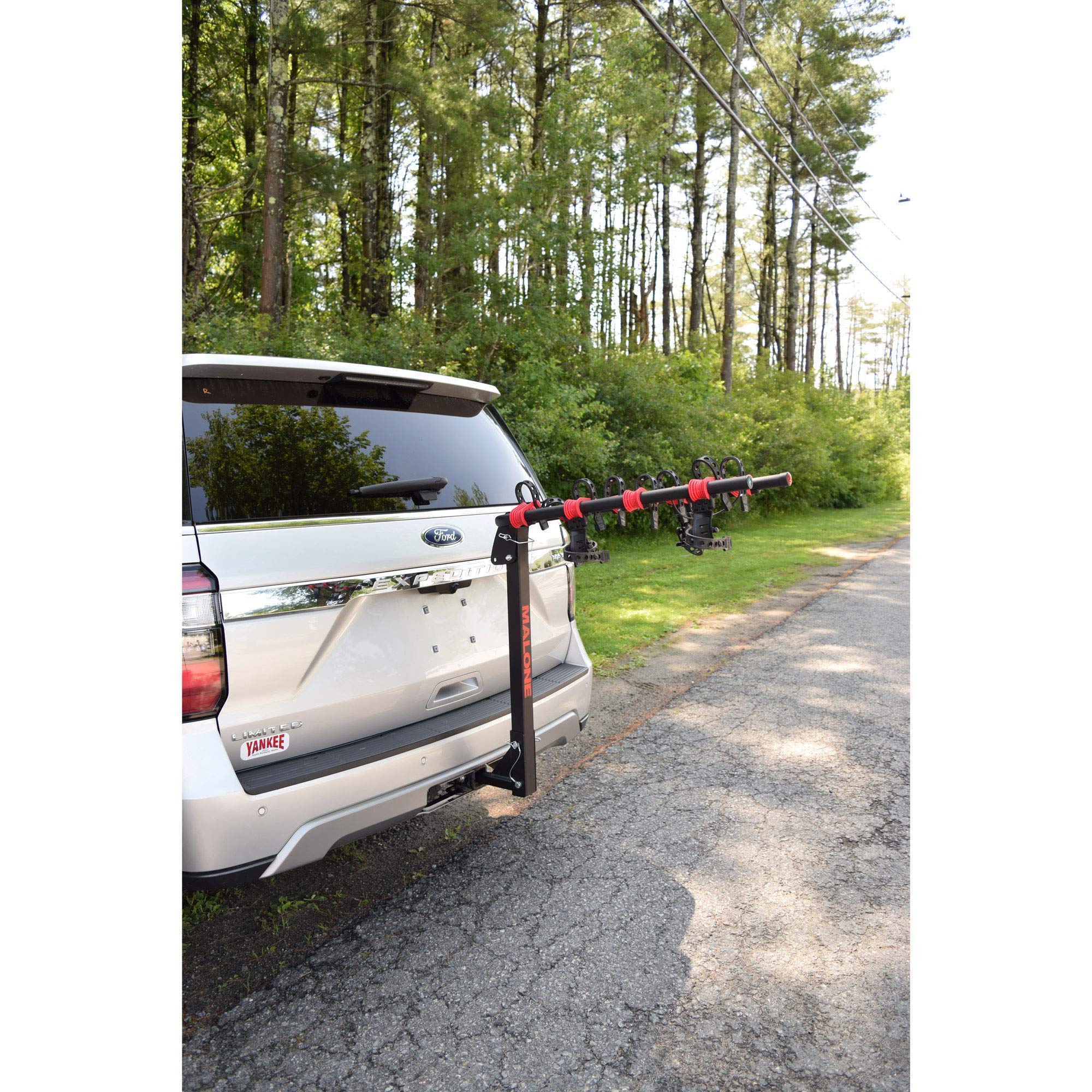 Malone Runway Max 4 Bike Hitch Rack