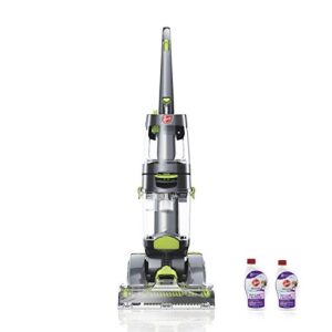 hoover pro clean pet upright carpet cleaner, shampooer machine for home and pets, fh51050, grey