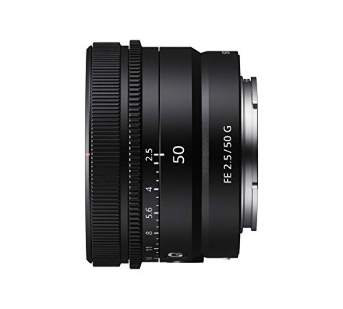 Sony FE 50mm F2.5 G Full-Frame Ultra-Compact G Lens