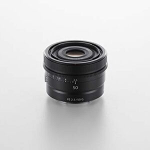 Sony FE 50mm F2.5 G Full-Frame Ultra-Compact G Lens