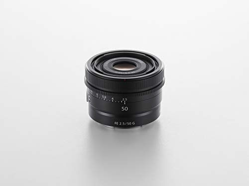 Sony FE 50mm F2.5 G Full-Frame Ultra-Compact G Lens