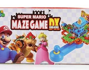 EPOCH Super Mario Maze Game Deluxe - Single Player Tabletop Action Game for Ages 4+