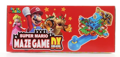 EPOCH Super Mario Maze Game Deluxe - Single Player Tabletop Action Game for Ages 4+