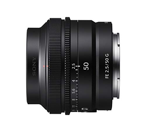 Sony FE 50mm F2.5 G Full-Frame Ultra-Compact G Lens