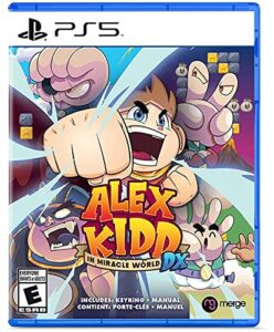 alex kidd in miracle world dx - playstation 5 standard edition