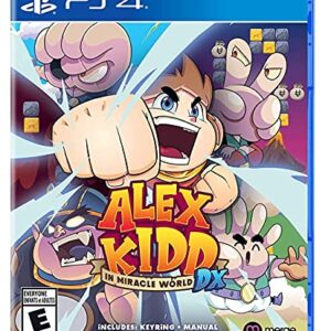 Alex Kidd In Miracle World Dx - PlayStation 4 Standard Edition