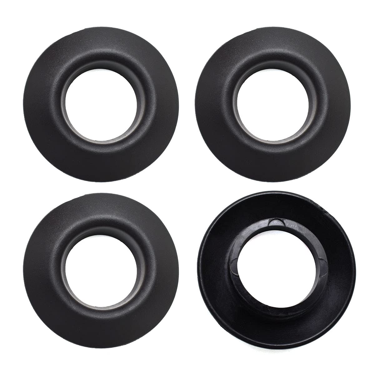 Kayak Paddle Drip Rings Universal Canoe Rafting Paddles Shaft Accessories - 4PCS