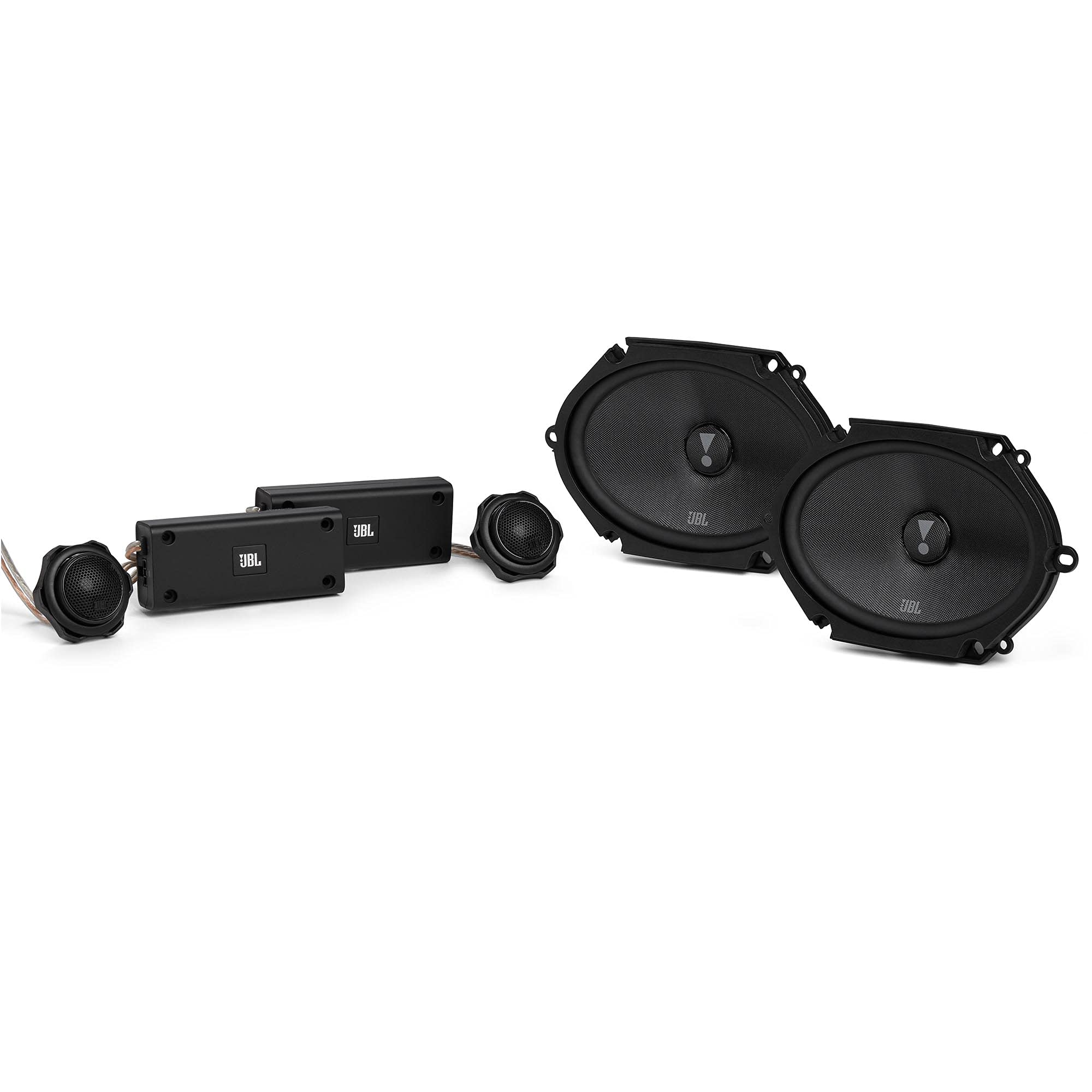 JBL 6" x 8" Step-up Car Audio Component Speaker System NO GRILL