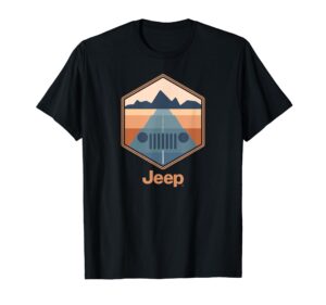 jeep grille horizon t-shirt