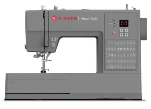 singer hd6600 heavy duty computerized sewing machine