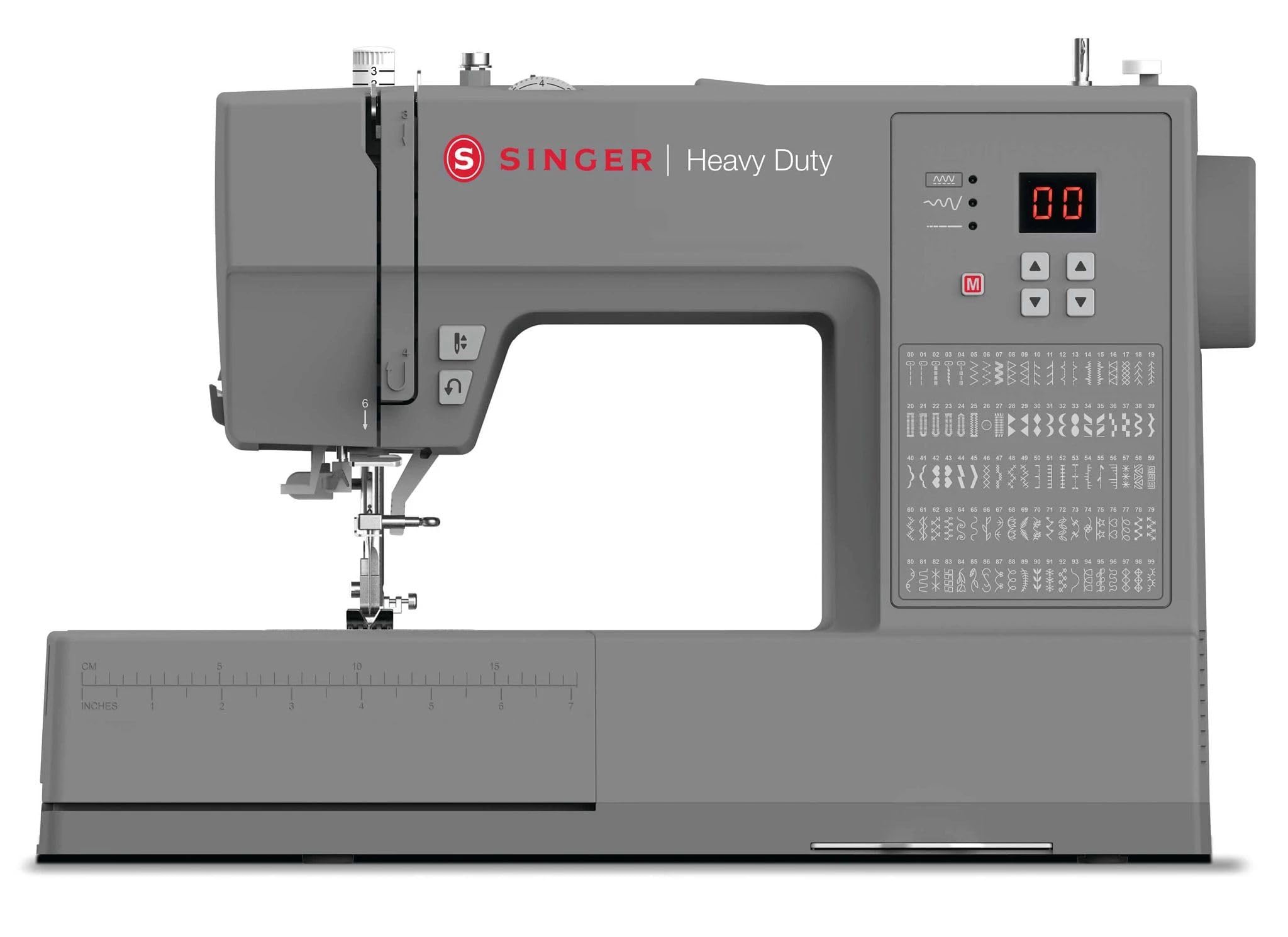 Singer HD6600 Heavy Duty Computerized Sewing Machine